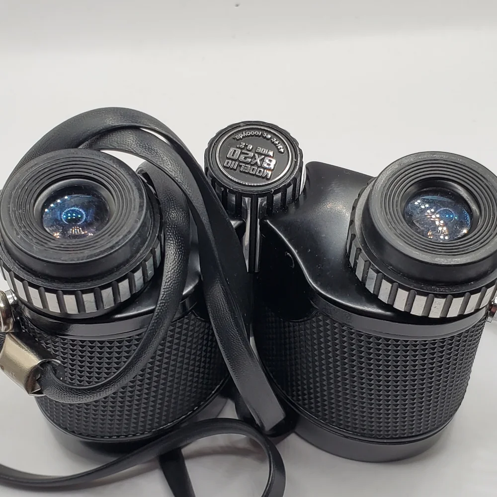 Vintage Jason Binoculars 8x20 Wide 8.2 100 yds model 110 with bag